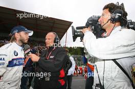 07.09.2008 Francorchamps, Belgium,  Nick Heidfeld (GER), BMW Sauber F1 Team - Formula 1 World Championship, Rd 13, Belgian Grand Prix, Sunday Pre-Race Grid