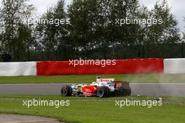 07.09.2008 Francorchamps, Belgium,  Giancarlo Fisichella (ITA), Force India F1 Team - Formula 1 World Championship, Rd 13, Belgian Grand Prix, Sunday Race