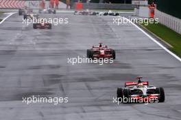 Lewis Hamilton (GBR), McLaren Mercedes  - Formula 1 World Championship, Rd 13, Belgian Grand Prix, Sunday Race