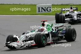 07.09.2008 Francorchamps, Belgium,  Jenson Button (GBR), Honda Racing F1 Team  - Formula 1 World Championship, Rd 13, Belgian Grand Prix, Sunday Race