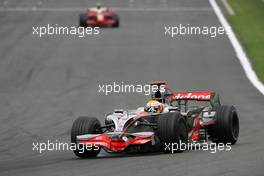 07.09.2008 Francorchamps, Belgium,  Lewis Hamilton (GBR), McLaren Mercedes  - Formula 1 World Championship, Rd 13, Belgian Grand Prix, Sunday Race