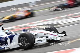 07.09.2008 Francorchamps, Belgium,  Nick Heidfeld (GER), BMW Sauber F1 Team, F1.08 - Formula 1 World Championship, Rd 13, Belgian Grand Prix, Sunday Race