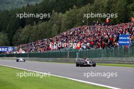 07.09.2008 Francorchamps, Belgium,  Sebastian Vettel (GER), Scuderia Toro Rosso - Formula 1 World Championship, Rd 13, Belgian Grand Prix, Sunday Race