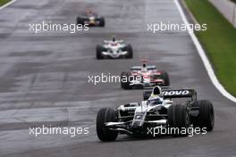 07.09.2008 Francorchamps, Belgium,  Nico Rosberg (GER), Williams F1 Team  - Formula 1 World Championship, Rd 13, Belgian Grand Prix, Sunday Race