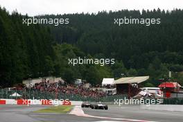07.09.2008 Francorchamps, Belgium,  Nick Heidfeld (GER), BMW Sauber F1 Team  - Formula 1 World Championship, Rd 13, Belgian Grand Prix, Sunday Race