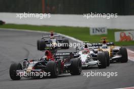 07.09.2008 Francorchamps, Belgium,  Sebastian Vettel (GER), Scuderia Toro Rosso, STR03 - Formula 1 World Championship, Rd 13, Belgian Grand Prix, Sunday Race