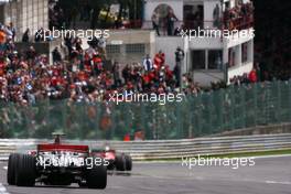 07.09.2008 Francorchamps, Belgium,  Heikki Kovalainen (FIN), McLaren Mercedes  - Formula 1 World Championship, Rd 13, Belgian Grand Prix, Sunday Race