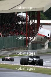 07.09.2008 Francorchamps, Belgium,  Nico Rosberg (GER), Williams F1 Team  - Formula 1 World Championship, Rd 13, Belgian Grand Prix, Sunday Race