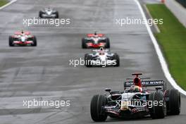 07.09.2008 Francorchamps, Belgium,  Sebastien Bourdais (FRA), Scuderia Toro Rosso  - Formula 1 World Championship, Rd 13, Belgian Grand Prix, Sunday Race