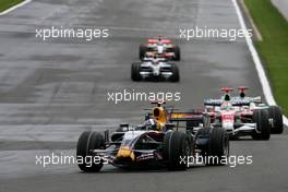 07.09.2008 Francorchamps, Belgium,  David Coulthard (GBR), Red Bull Racing  - Formula 1 World Championship, Rd 13, Belgian Grand Prix, Sunday Race