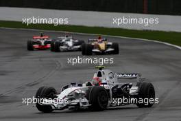 07.09.2008 Francorchamps, Belgium,  Robert Kubica (POL), BMW Sauber F1 Team, F1.08 - Formula 1 World Championship, Rd 13, Belgian Grand Prix, Sunday Race