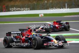 07.09.2008 Francorchamps, Belgium,  Sebastian Bourdais (FRA), Scuderia Toro Rosso, STR02 - Formula 1 World Championship, Rd 13, Belgian Grand Prix, Sunday Race