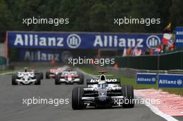07.09.2008 Francorchamps, Belgium,  Nico Rosberg (GER), WilliamsF1 Team, FW30 - Formula 1 World Championship, Rd 13, Belgian Grand Prix, Sunday Race