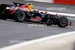 06.09.2008 Francorchamps, Belgium,  Mark Webber (AUS), Red Bull Racing  - Formula 1 World Championship, Rd 13, Belgian Grand Prix, Saturday Practice