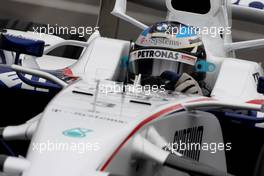 06.09.2008 Francorchamps, Belgium,  Nick Heidfeld (GER), BMW Sauber F1 Team, F1.08 - Formula 1 World Championship, Rd 13, Belgian Grand Prix, Saturday Qualifying
