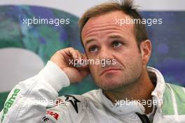 06.09.2008 Francorchamps, Belgium,  Rubens Barrichello (BRA), Honda Racing F1 Team  - Formula 1 World Championship, Rd 13, Belgian Grand Prix, Saturday Practice