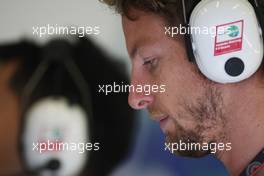 06.09.2008 Francorchamps, Belgium,  Jenson Button (GBR), Honda Racing F1 Team - Formula 1 World Championship, Rd 13, Belgian Grand Prix, Saturday Practice