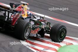 06.09.2008 Francorchamps, Belgium,  David Coulthard (GBR), Red Bull Racing  - Formula 1 World Championship, Rd 13, Belgian Grand Prix, Saturday Qualifying
