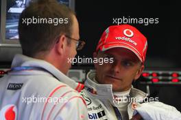 06.09.2008 Francorchamps, Belgium,  Heikki Kovalainen (FIN), McLaren Mercedes - Formula 1 World Championship, Rd 13, Belgian Grand Prix, Saturday Practice