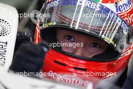 06.09.2008 Francorchamps, Belgium,  Kazuki Nakajima (JPN), Williams F1 Team - Formula 1 World Championship, Rd 13, Belgian Grand Prix, Saturday Practice