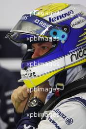 06.09.2008 Francorchamps, Belgium,  Nico Rosberg (GER), WilliamsF1 Team - Formula 1 World Championship, Rd 13, Belgian Grand Prix, Saturday Practice