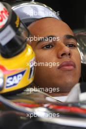 06.09.2008 Francorchamps, Belgium,  Lewis Hamilton (GBR), McLaren Mercedes  - Formula 1 World Championship, Rd 13, Belgian Grand Prix, Saturday Practice