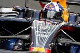 06.09.2008 Francorchamps, Belgium,  David Coulthard (GBR), Red Bull Racing - Formula 1 World Championship, Rd 13, Belgian Grand Prix, Saturday Qualifying