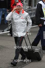 06.09.2008 Francorchamps, Belgium,  Heikki Kovalainen (FIN), McLaren Mercedes - Formula 1 World Championship, Rd 13, Belgian Grand Prix, Saturday