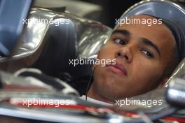 06.09.2008 Francorchamps, Belgium,  Lewis Hamilton (GBR), McLaren Mercedes - Formula 1 World Championship, Rd 13, Belgian Grand Prix, Saturday Practice