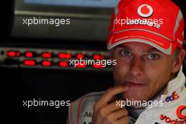 06.09.2008 Francorchamps, Belgium,  Heikki Kovalainen (FIN), McLaren Mercedes - Formula 1 World Championship, Rd 13, Belgian Grand Prix, Saturday Practice