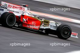 06.09.2008 Francorchamps, Belgium,  Adrian Sutil (GER), Force India F1 Team  - Formula 1 World Championship, Rd 13, Belgian Grand Prix, Saturday Practice