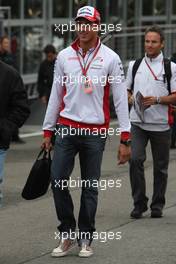 06.09.2008 Francorchamps, Belgium,  Adrian Sutil (GER), Force India F1 Team - Formula 1 World Championship, Rd 13, Belgian Grand Prix, Saturday