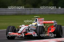 06.09.2008 Francorchamps, Belgium,  Giancarlo Fisichella (ITA), Force India F1 Team  - Formula 1 World Championship, Rd 13, Belgian Grand Prix, Saturday Qualifying