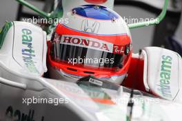06.09.2008 Francorchamps, Belgium,  Rubens Barrichello (BRA), Honda Racing F1 Team - Formula 1 World Championship, Rd 13, Belgian Grand Prix, Saturday Practice