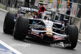 06.09.2008 Francorchamps, Belgium,  Sebastian Vettel (GER), Scuderia Toro Rosso, STR03 - Formula 1 World Championship, Rd 13, Belgian Grand Prix, Saturday Practice