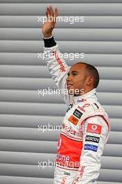 06.09.2008 Francorchamps, Belgium,  Lewis Hamilton (GBR), McLaren Mercedes  - Formula 1 World Championship, Rd 13, Belgian Grand Prix, Saturday Qualifying