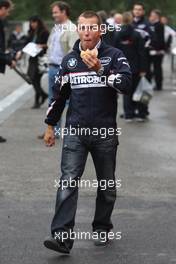 06.09.2008 Francorchamps, Belgium,  Christian Klien (AUT), Test Driver, BMW Sauber F1 Team - Formula 1 World Championship, Rd 13, Belgian Grand Prix, Saturday
