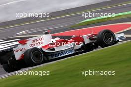 06.09.2008 Francorchamps, Belgium,  Jarno Trulli (ITA), Toyota F1 Team  - Formula 1 World Championship, Rd 13, Belgian Grand Prix, Saturday Qualifying