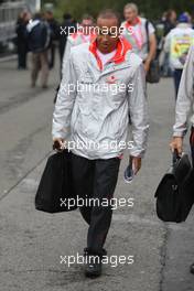 06.09.2008 Francorchamps, Belgium,  Lewis Hamilton (GBR), McLaren Mercedes - Formula 1 World Championship, Rd 13, Belgian Grand Prix, Saturday