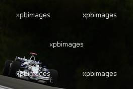 06.09.2008 Francorchamps, Belgium,  Nick Heidfeld (GER), BMW Sauber F1 Team, F1.08 - Formula 1 World Championship, Rd 13, Belgian Grand Prix, Saturday Practice