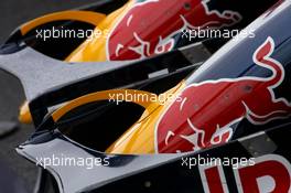 06.09.2008 Francorchamps, Belgium,  Red Bull Racing front wings - Formula 1 World Championship, Rd 13, Belgian Grand Prix, Saturday