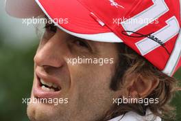 06.09.2008 Francorchamps, Belgium,  Jarno Trulli (ITA), Toyota Racing - Formula 1 World Championship, Rd 13, Belgian Grand Prix, Saturday