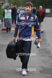 06.09.2008 Francorchamps, Belgium,  Fernando Alonso (ESP), Renault F1 Team - Formula 1 World Championship, Rd 13, Belgian Grand Prix, Saturday