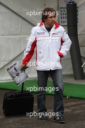 06.09.2008 Francorchamps, Belgium,  Timo Glock (GER), Toyota F1 Team - Formula 1 World Championship, Rd 13, Belgian Grand Prix, Saturday