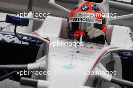 06.09.2008 Francorchamps, Belgium,  Robert Kubica (POL), BMW Sauber F1 Team, F1.08 - Formula 1 World Championship, Rd 13, Belgian Grand Prix, Saturday Qualifying
