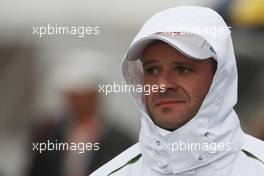 06.09.2008 Francorchamps, Belgium,  Rubens Barrichello (BRA), Honda Racing F1 Team - Formula 1 World Championship, Rd 13, Belgian Grand Prix, Saturday