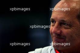 06.09.2008 Francorchamps, Belgium,  Ron Dennis (GBR), McLaren, Team Principal, Chairman - Formula 1 World Championship, Rd 13, Belgian Grand Prix, Saturday Practice