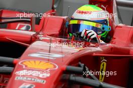 06.09.2008 Francorchamps, Belgium,  Felipe Massa (BRA), Scuderia Ferrari, F2008 - Formula 1 World Championship, Rd 13, Belgian Grand Prix, Saturday Qualifying