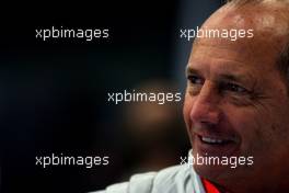 06.09.2008 Francorchamps, Belgium,  Ron Dennis (GBR), McLaren, Team Principal, Chairman - Formula 1 World Championship, Rd 13, Belgian Grand Prix, Saturday Practice
