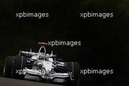 06.09.2008 Francorchamps, Belgium,  Nick Heidfeld (GER), BMW Sauber F1 Team, F1.08 - Formula 1 World Championship, Rd 13, Belgian Grand Prix, Saturday Practice